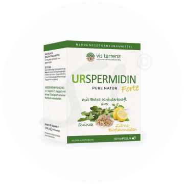 Vis Terrena Ur Spermidin Forte 60 Stk.