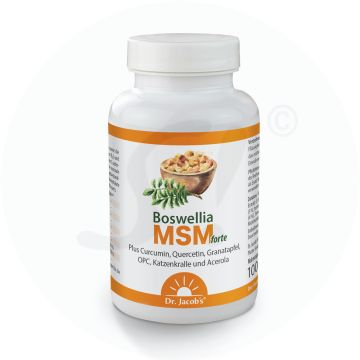 Dr. Jacobs Boswellia MSM forte 90 Tabletten
