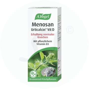 Menosan urticalcin Vit D 180 Stk.