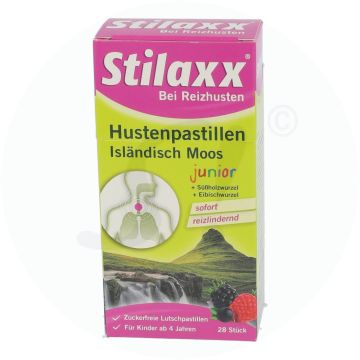 Stilaxx Hustenpastillen Junior 28 Stk.