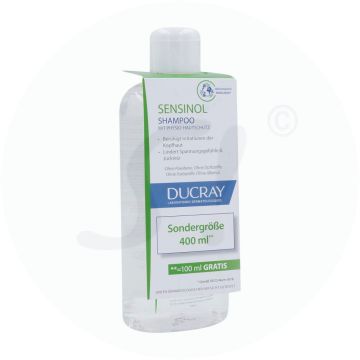 Ducray Sensinol Shampoo 400 ml 