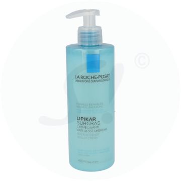 La Roche-Posay Lipikar Surgras Konzentrierte Duschcreme 400 ml