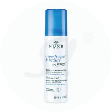 Nuxe Creme Fraiche de Beaute Feuchtigkeitsspendende Express-Pflege 24h 50 ml 