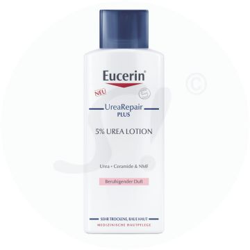 Eucerin 5% Urea Repair Plus Lotion mit Duft 250 ml