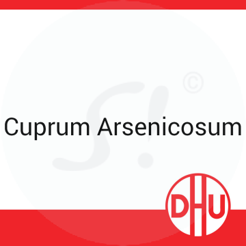 Cuprum Arsenicosum DHU 10 ml D 6 Dilution