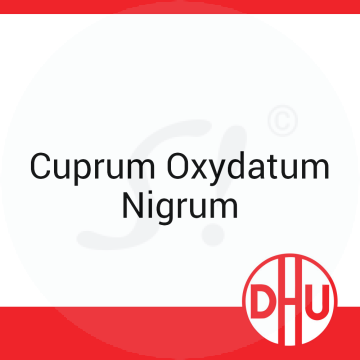 Cuprum Oxydatum Nigrum DHU D 10 Globuli 8 g D 10 Globuli