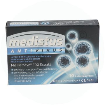 Medistus Antivirus Pastillen 10 Stk.