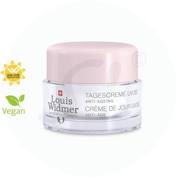 Louis Widmer Tagescreme UV 20 leicht parfümiert 50 ml