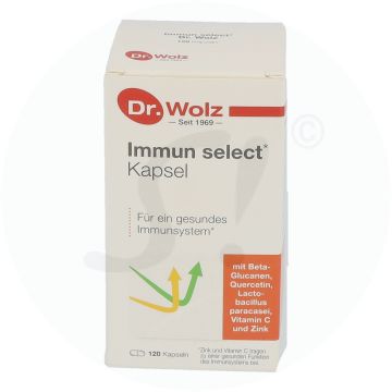 Dr. Wolz Immun Select Kapseln 120 Stk.