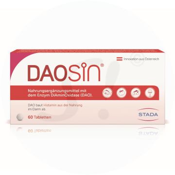 DAOSIN Enzym DiAminOxidase Tabletten 60 Stk.