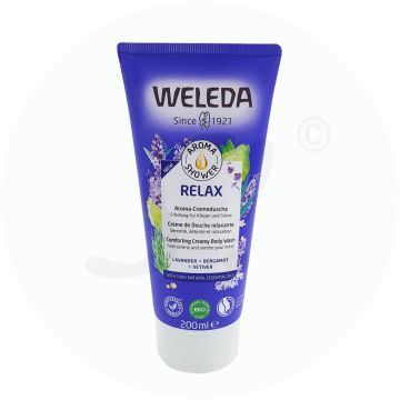Weleda Aroma Duschgel Relax 200 ml
