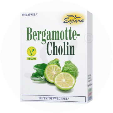 Espara Bergamotte-Cholin Kapseln 60 Stk.