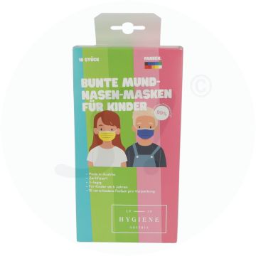 Mund-Nasen-Schutz Kinder 10 Stk.