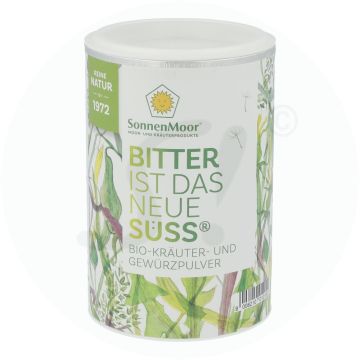SonnenMoor Kräuter- und Gewürzpulver 100 g BIO