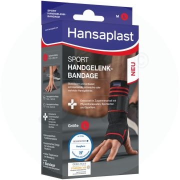 Hansaplast Handgelenk Bandage Sport L (Rezeptfrei)