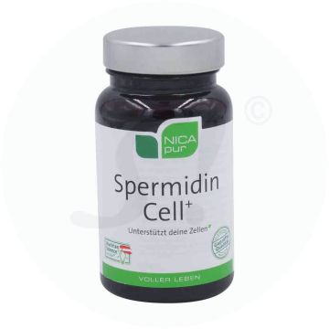 Nicapur Spermidin Cell+ Kapseln 60 Stk.