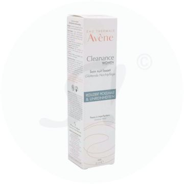 Avène Cleanance Women Glättende Nachtpflege 30 ml