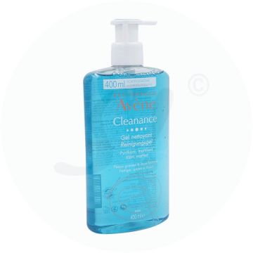Avène Cleanance Reinigungsgel 400 ml