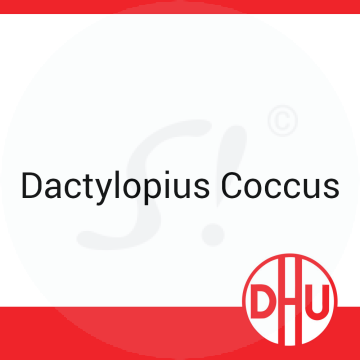 Dactylopius Coccus DHU 8 g C 12 Globuli