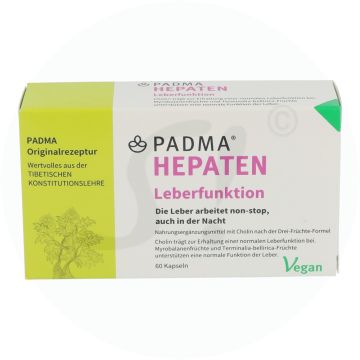 Padma Hepaten Kapseln 60 Stk.