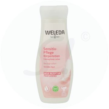 Weleda Sensitiv-Pflege Körperlotion 200 ml
