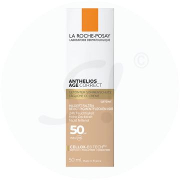 La Roche-Posay Anthelios Age Correct LSF 50 CC Cream 50 ml