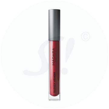 Madara Glossy venom Lip gloss Nr. 78 Ruby red 4 ml