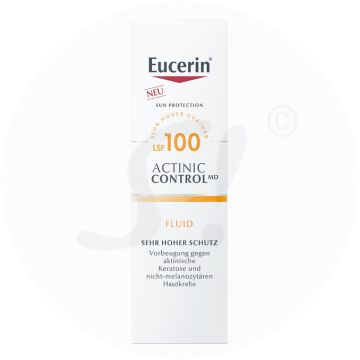 Eucerin Actinic Control MD Sun LSF 100 80 ml 