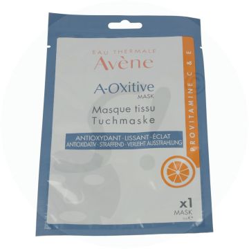 Avène A-OXitive Tuchmaske 18 ml