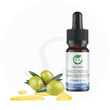 hallo, ich bin Vitamin D + K