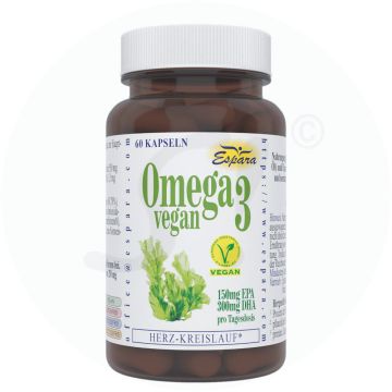 Espara Omega-3 vegan Kapseln 60 Stk.