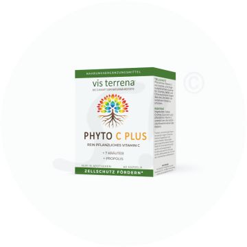 Vis terrena Phyto C Plus Kapseln 60 Stk.