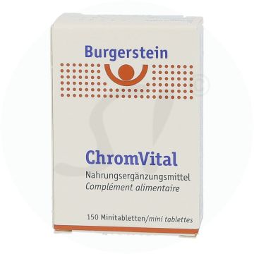 Burgerstein Chromvital Tabletten 150 Stk.
