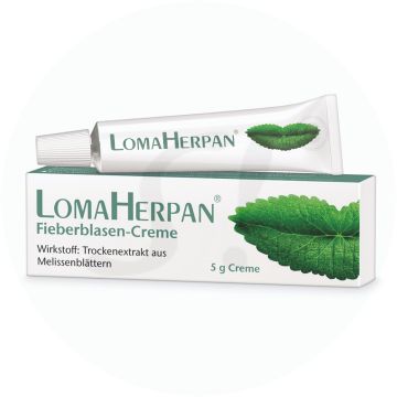 LomaHerpan Lippenpflegecreme 5 ml