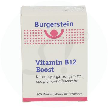 Burgerstein Vitamin B12 Boost Tabletten 100 Stk.