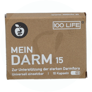 Life 100 Kapseln Mein Darm 15 Probiotikum 10 Stk