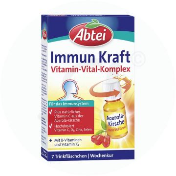 Abtei Immun Kraft 10 ml Trinkfläschchen 7 Stk.