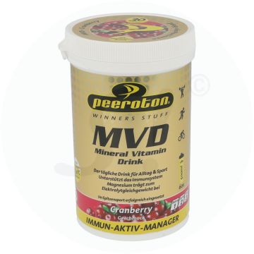 Peeroton MVD Mineral Vitamin Drink Cranberry 300 g