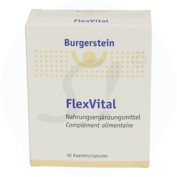 Burgerstein FlexVital Kapseln 30 Stk.