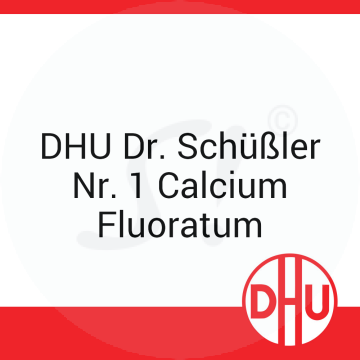 DHU Dr. Schüßler Nr. 1 Calcium Fluoratum Tabletten