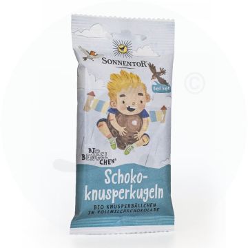 Sonnentor Biobengelchen Schokoknusperkugeln 30g