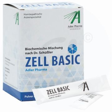 Adler Pharma Dr. Schüssler Zell Basic Sticks 60 Stk.