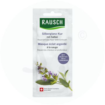 RAUSCH Einzelbeutel Silberglanz-Kur mit Salbei 15 ml