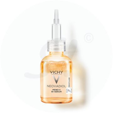 Vichy Neovadiol Meno 5 BI-Serum, Gesichtspflege mit Vitamin C 30 ml