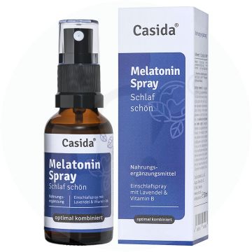 Casida Melatonin Spray „Schlaf schön“ 30 ml