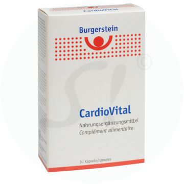 Burgerstein CardioVital Kapseln 30 Stk.