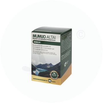 MUMIJO Altai Kapseln 60 Stk.