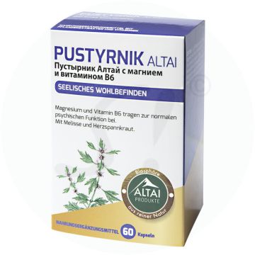 PUSTYRNIK Altai Kapseln 60 Stk.