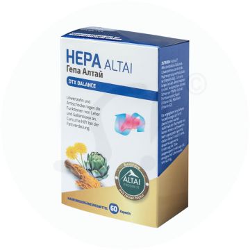 HEPA Altai Kapseln 60 Stk.