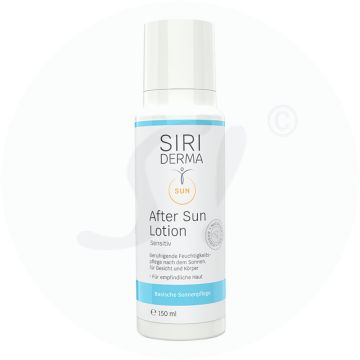 Siriderma Basische After Sun Lotion leicht duftend 150 ml